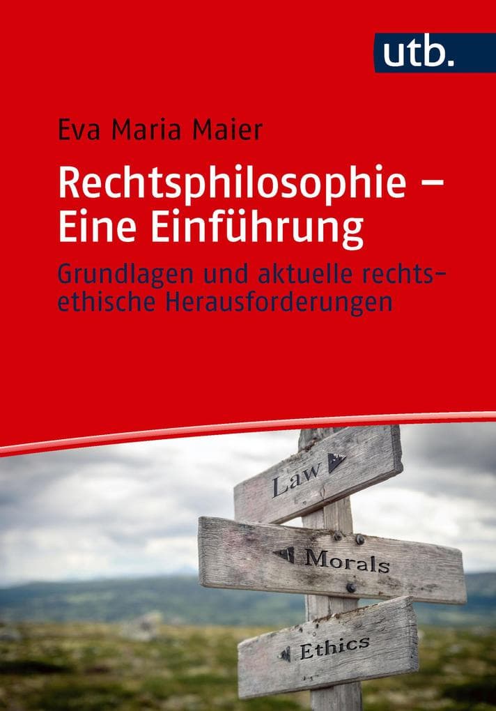 Rechtsphilosophie - Eine Einführung