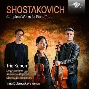 Shostakovich:Complete Works for Piano Trio
