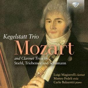 Mozart:Kegelstatt Trio and Clarinet Trios