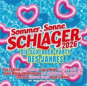 Sommer Sonne Schlager 2026 (2CD)