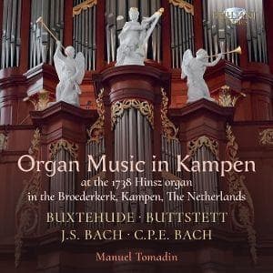 Organ Music in Kampen:Buxtehude,Buttstett