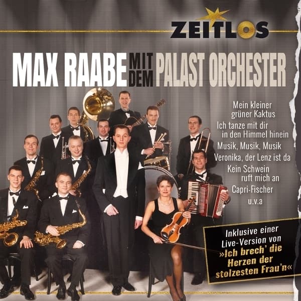 Zeitlos - Max Raabe Mit Dem Orchester