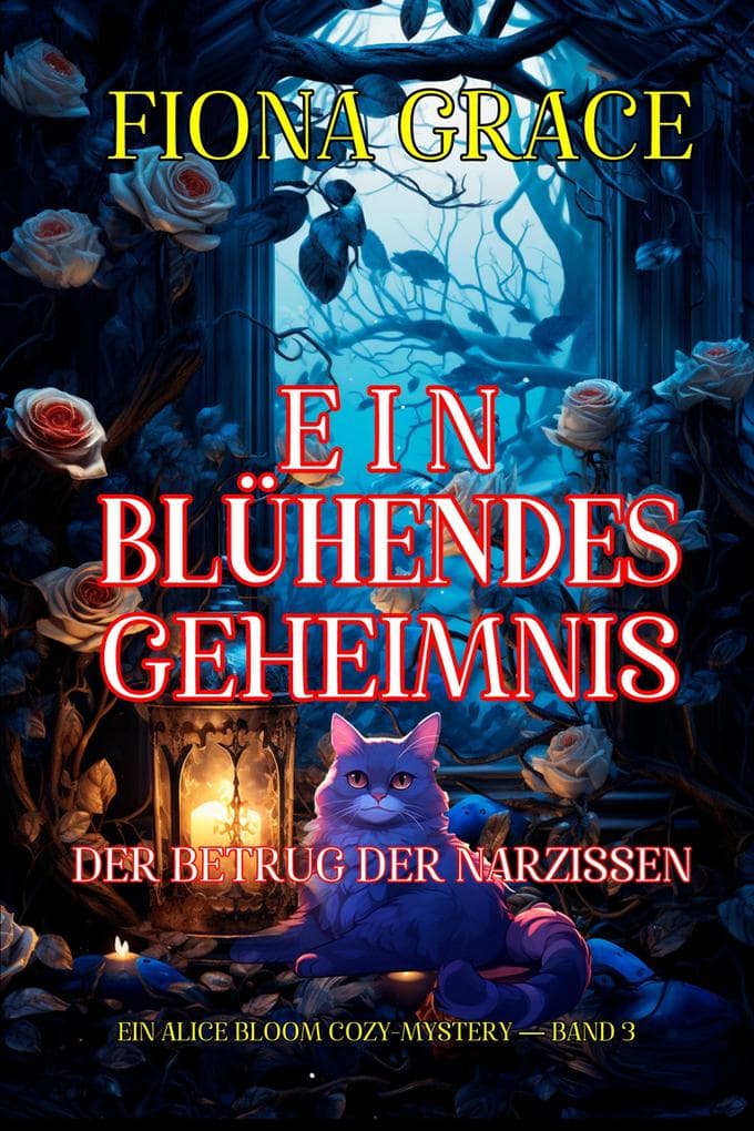 Ein Blühendes Geheimnis: Der Betrug Der Narzissen (Ein Alice Bloom Cozy-Mystery - Band 3)