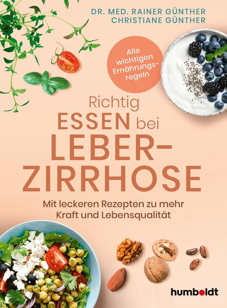 Richtig essen bei Leberzirrhose