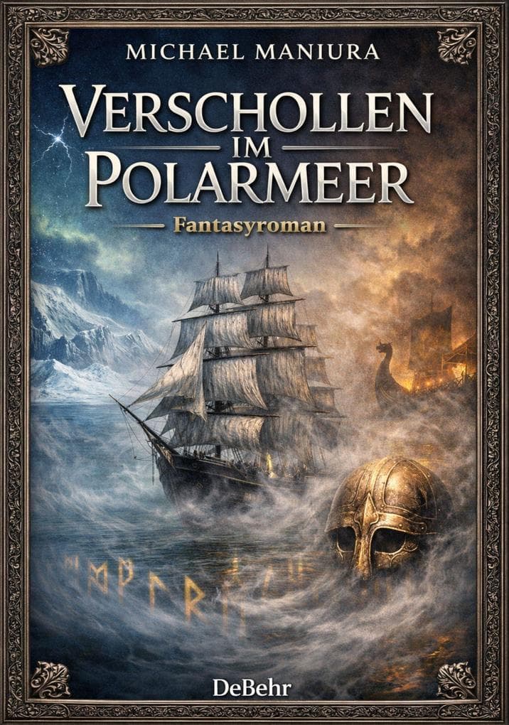 Verschollen im Polarmeer - Fantasyroman