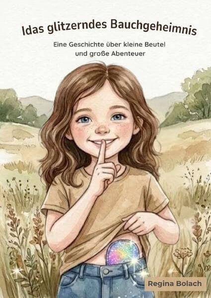 Idas glitzerndes Bauchgeheimnis