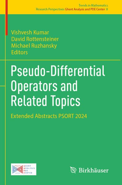 Pseudo-Differential Operators and Related Topics