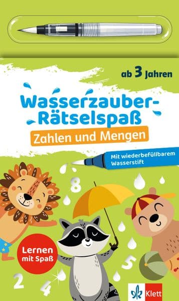 Wasserzauber-Rätselspaß: Zahlen und Mengen