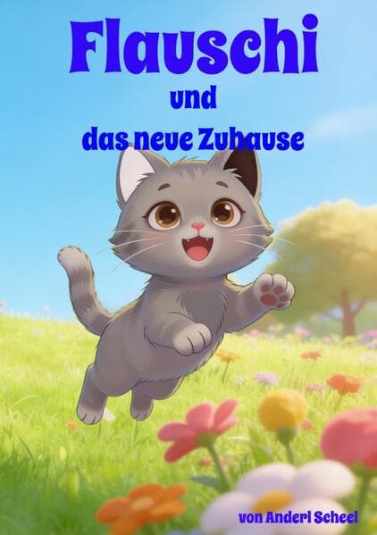 Flauschi und das neue Zuhause