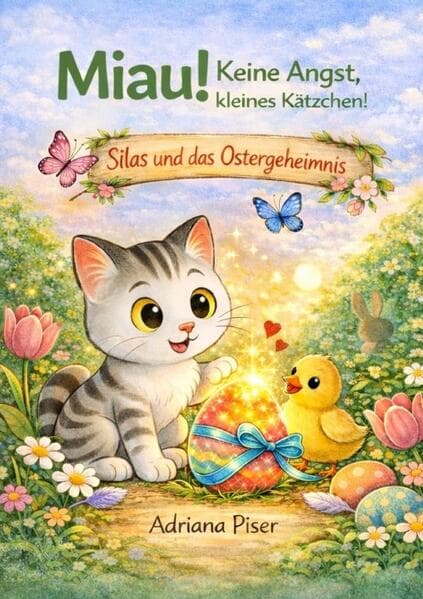 Miau! Keine Angst, kleines Kätzchen!