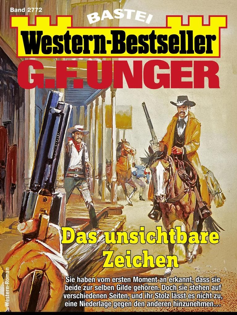 G. F. Unger Western-Bestseller 2772