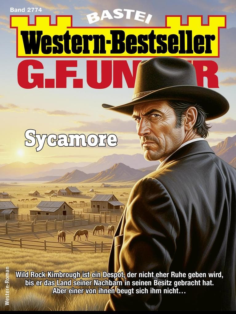 G. F. Unger Western-Bestseller 2774