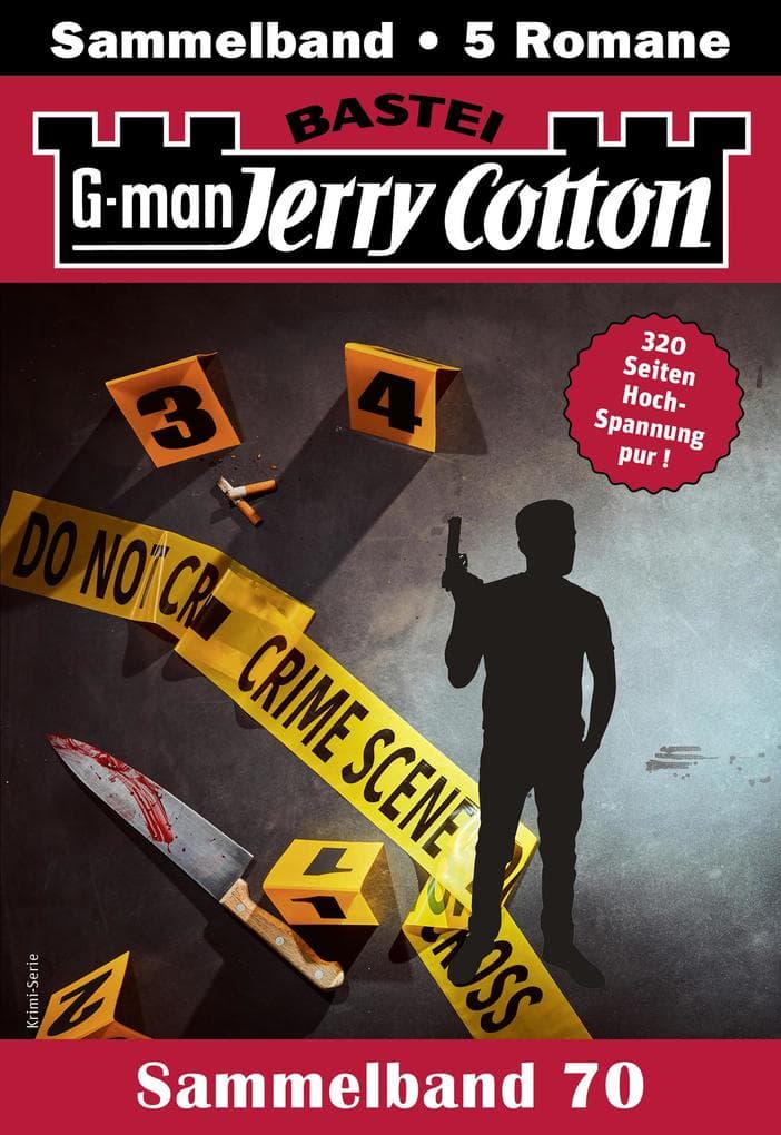 Jerry Cotton Sammelband 70