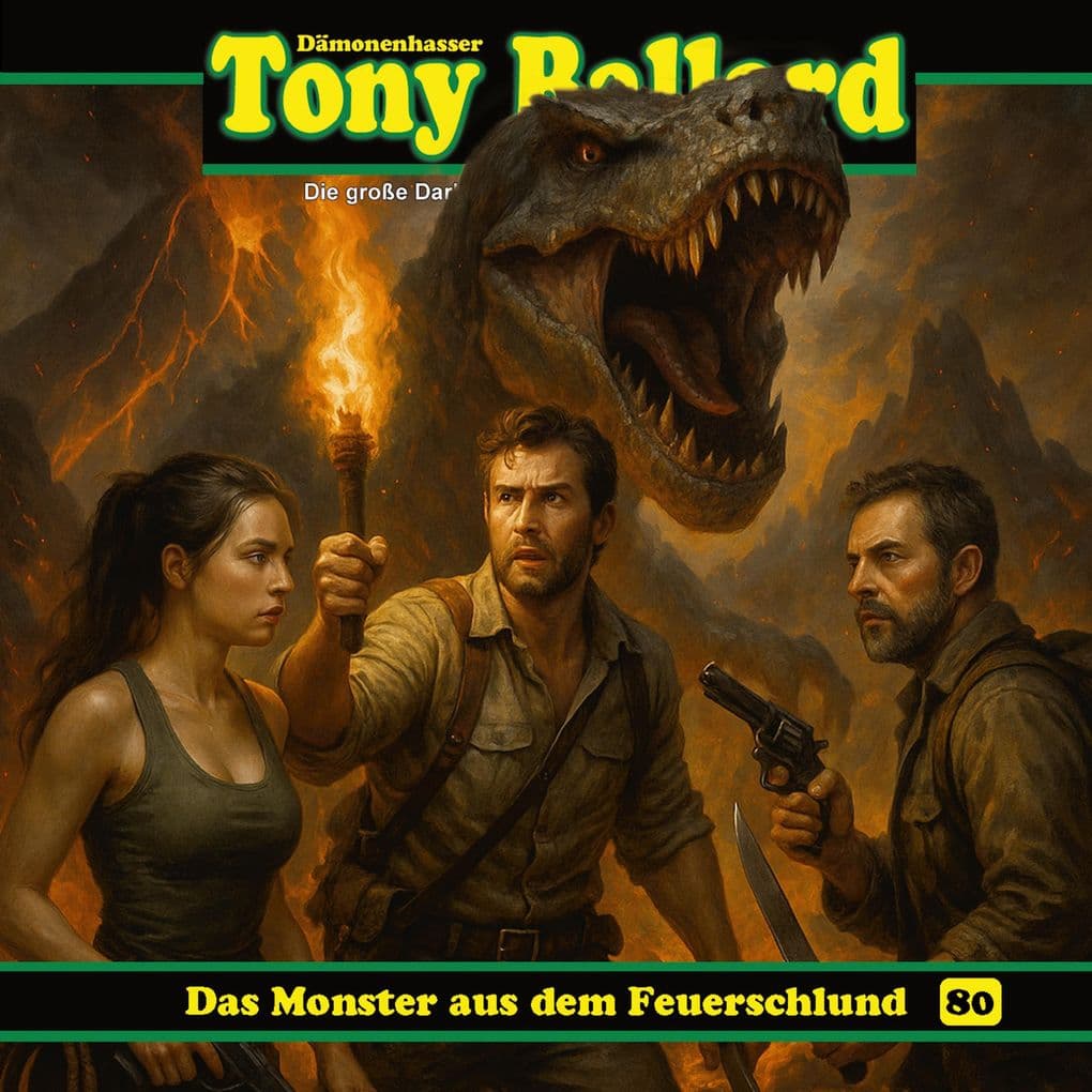 Das Monster aus dem Feuerschlund