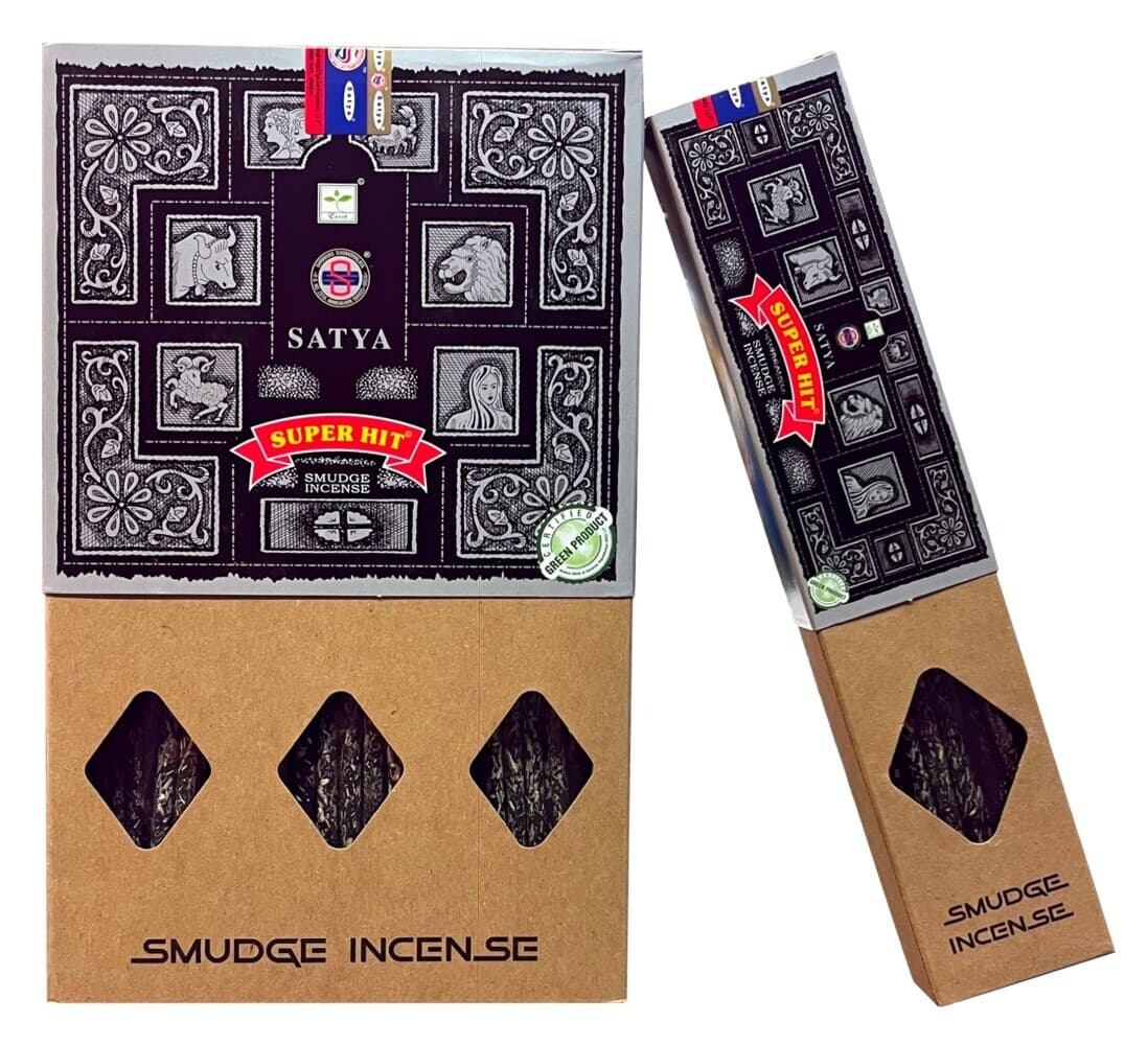Satya "Super Hit" Smudge Incense 25gr.