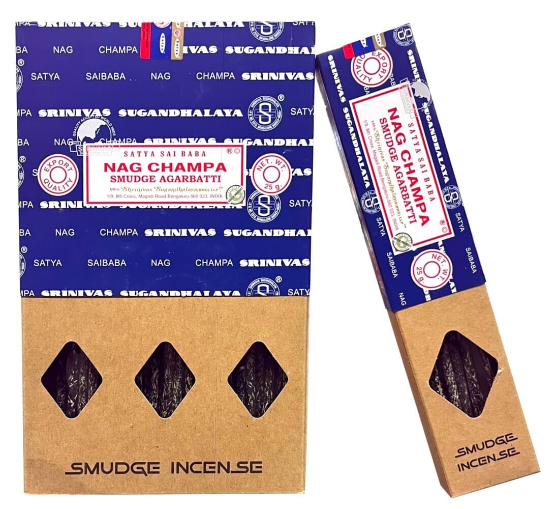 Satya "Nag Champa" Smudge Incense 25gr.