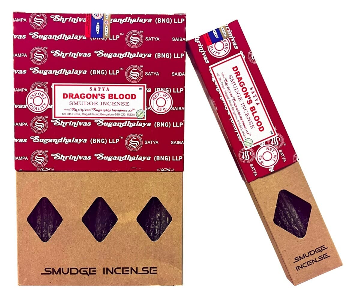 Satya "Dragon's Blood" Smudge Incense 25gr.