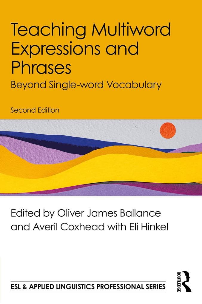 Teaching Multiword Expressions and Phrases