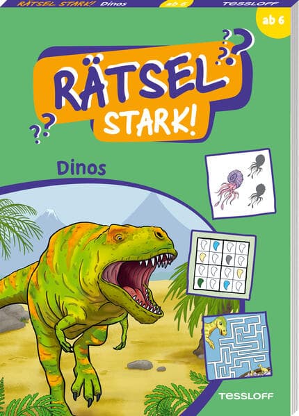 Rätselstark. Dinos