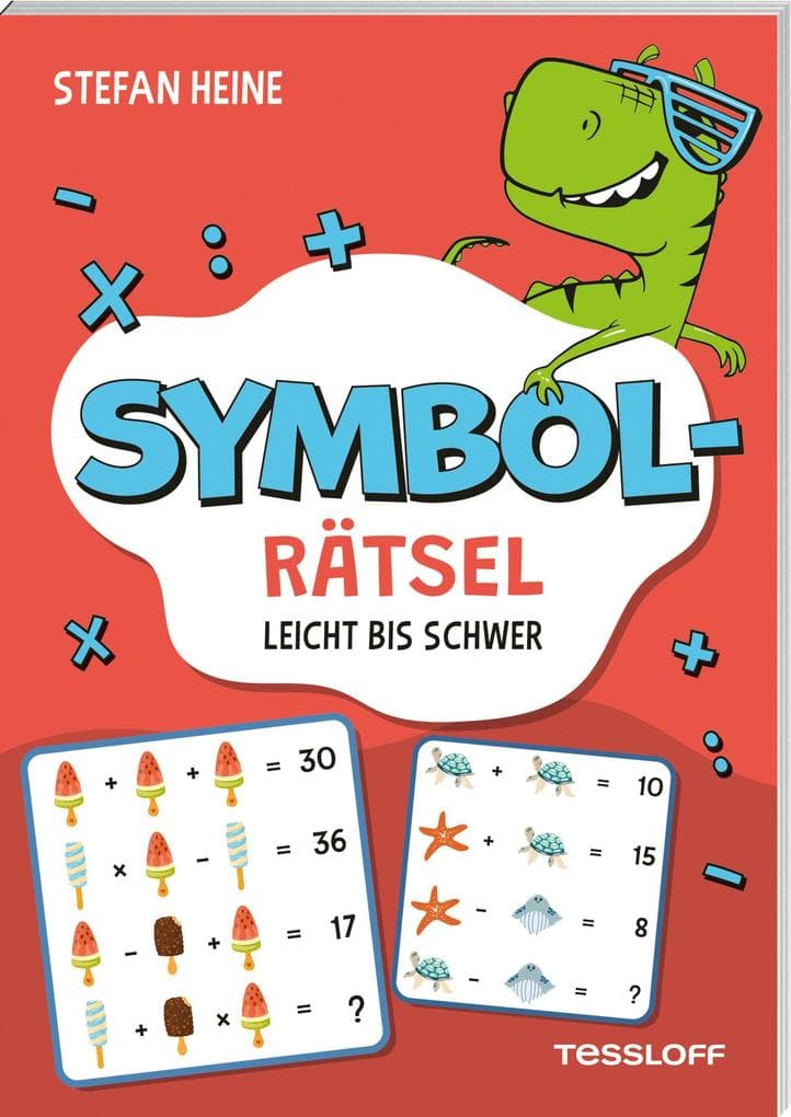 Symbolrätsel. Leicht bis schwer