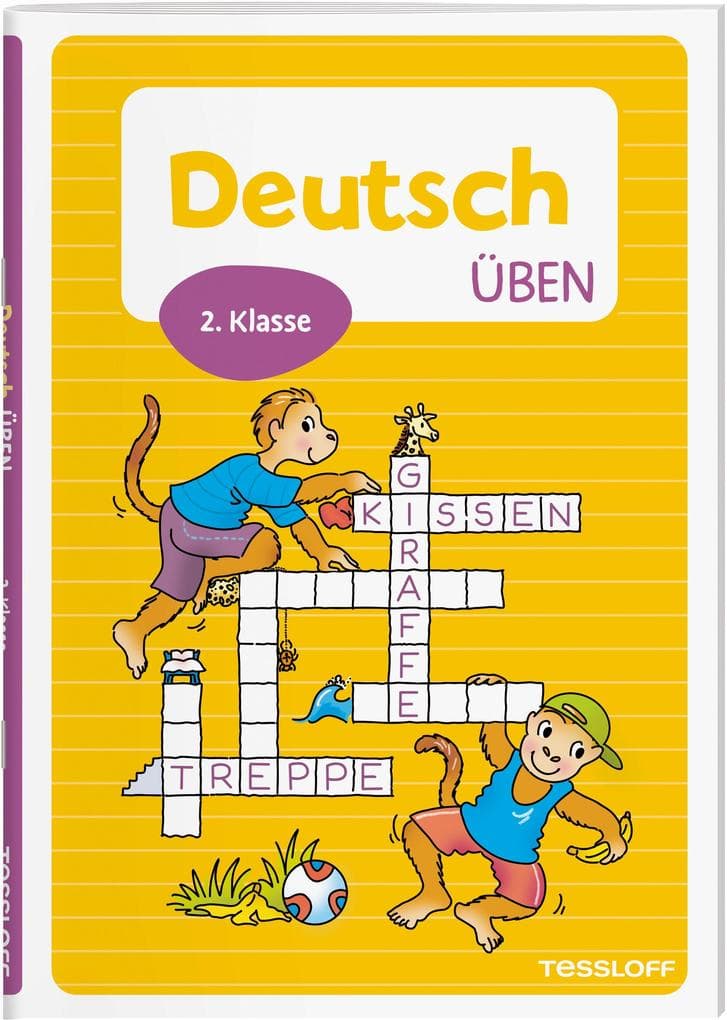 Deutsch üben. 2. Klasse