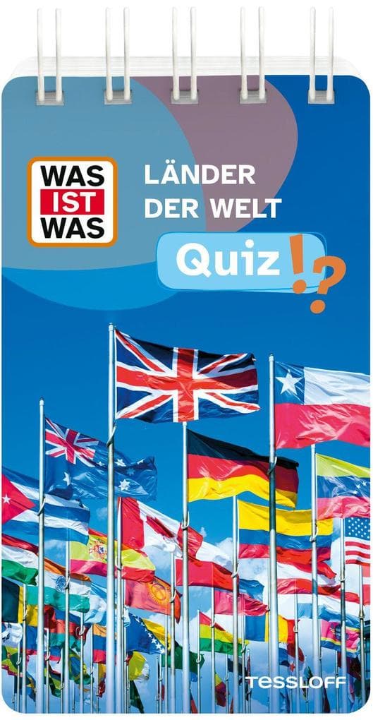 WAS IST WAS Quiz Länder der Welt