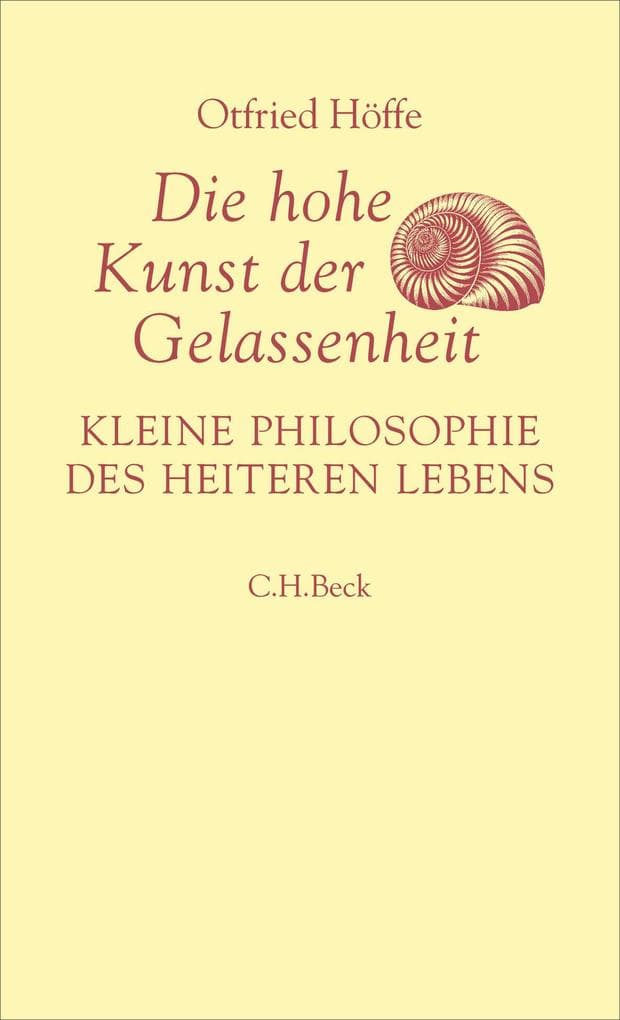 Die hohe Kunst der Gelassenheit