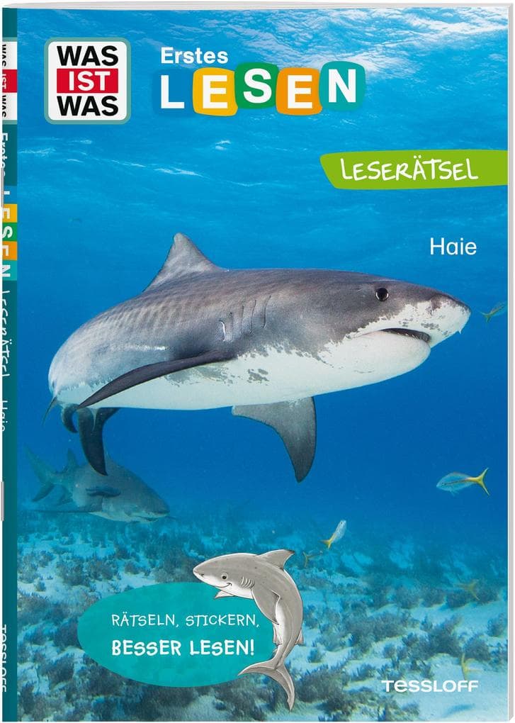 WAS IST WAS Erstes Leserätsel. Haie