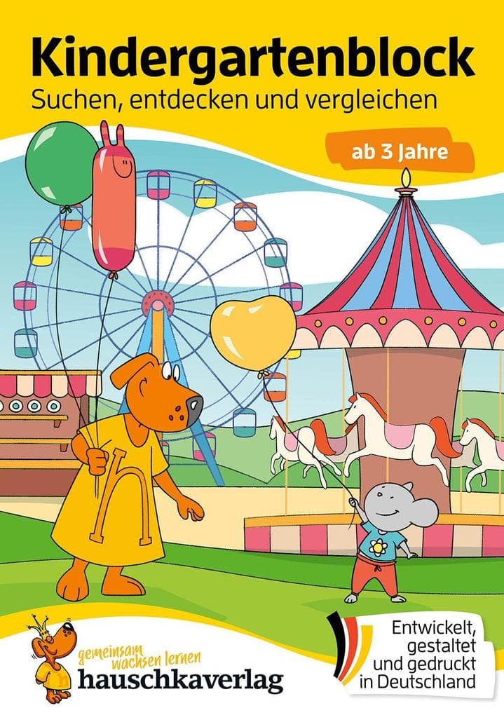 Kindergartenblock ab 3 Jahre - Suchen, entdecken und vergleichen