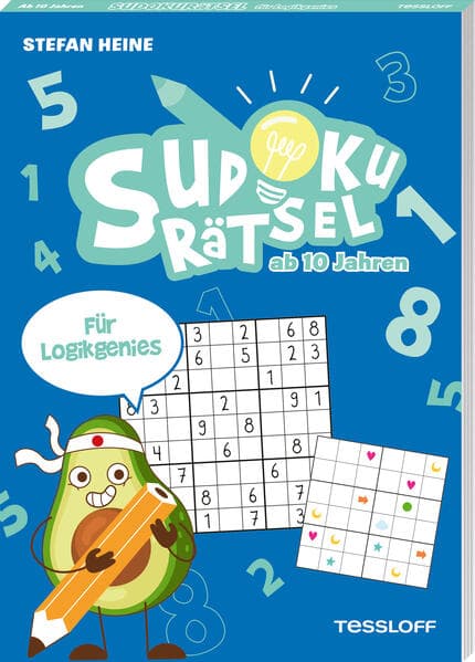 Sudokurätsel für Logikgenies