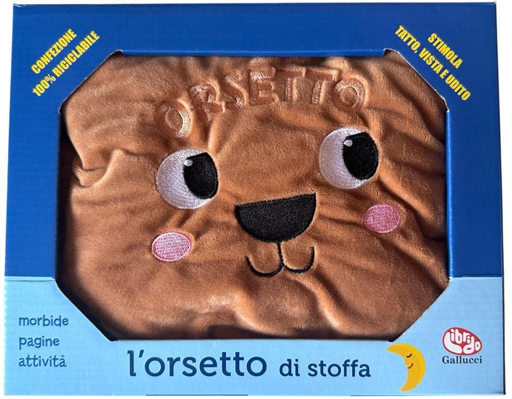 L' orsetto di stoffa