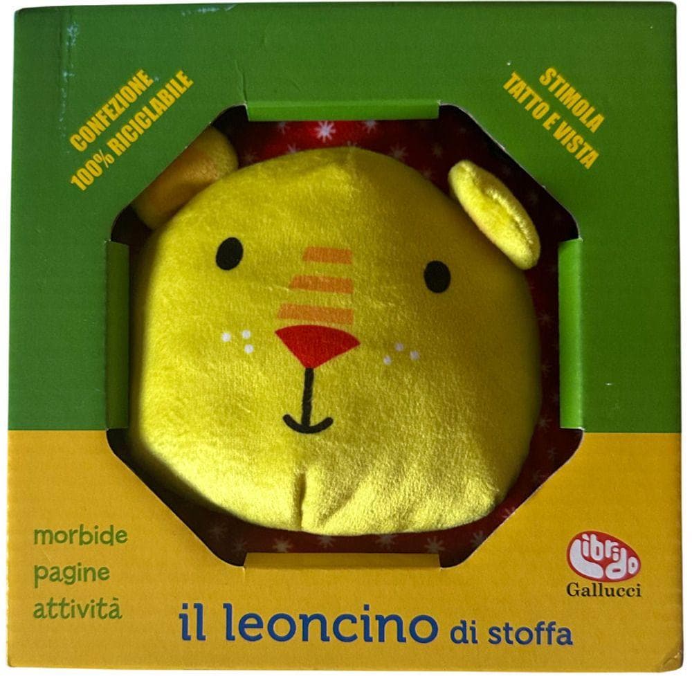 Il leoncino di stoffa