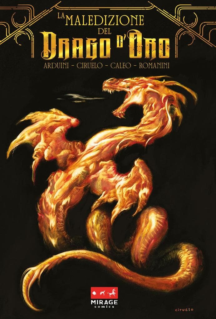 La maledizione del drago d'oro