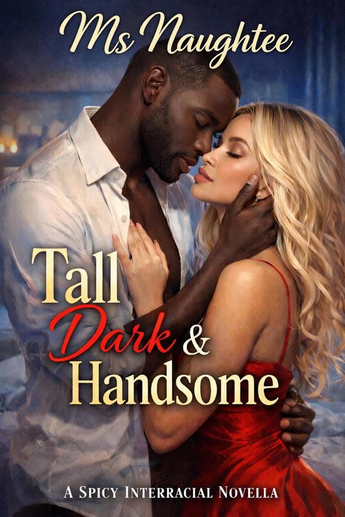 Tall Dark & Handsome: A Spicy Interracial Novella (BLACKED, #7)