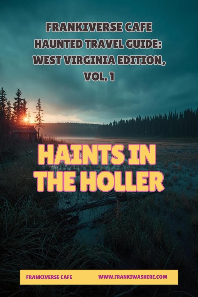 Haints In the Holler | FrankiVerse Cafe Haunted Travel Guide | West Virginia Edition, Volume 1