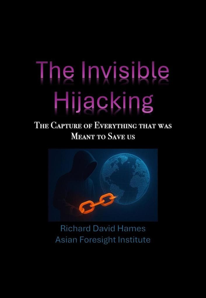 The Invisible Hijacking: The Capture of Everything that was Meant to Save Us