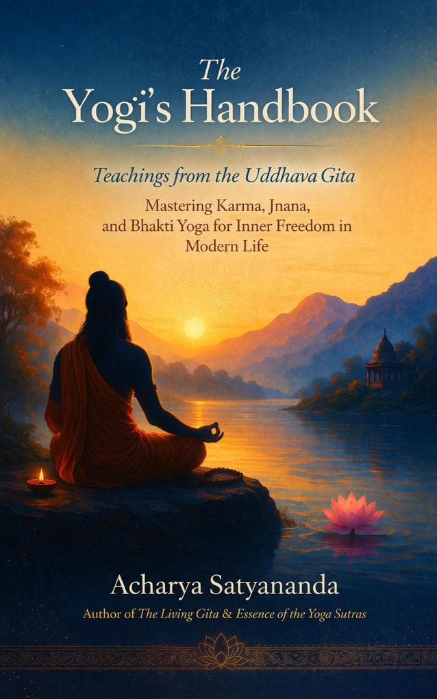 The Yogi's Handbook: Teachings from the Uddhava Gita: Mastering Karma, Jnana, and Bhakti Yoga for Inner Freedom in Modern Life