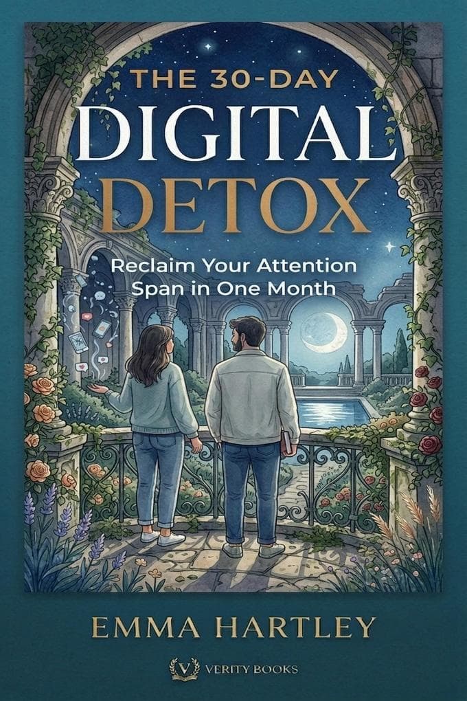 The 30-Day Digital Detox: Reclaim Your Attention Span in One Month (The 30-Day Reset, #3)