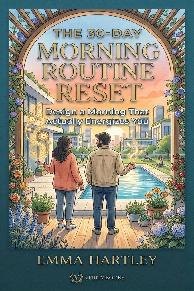 The 30-Day Morning Routine Reset: Design a Morning That Actually Energizes You (The 30-Day Reset, #4)