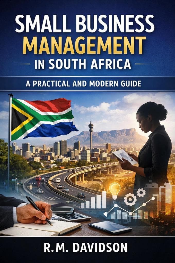 Small Business Management in South Africa A Practical and Modern Guide