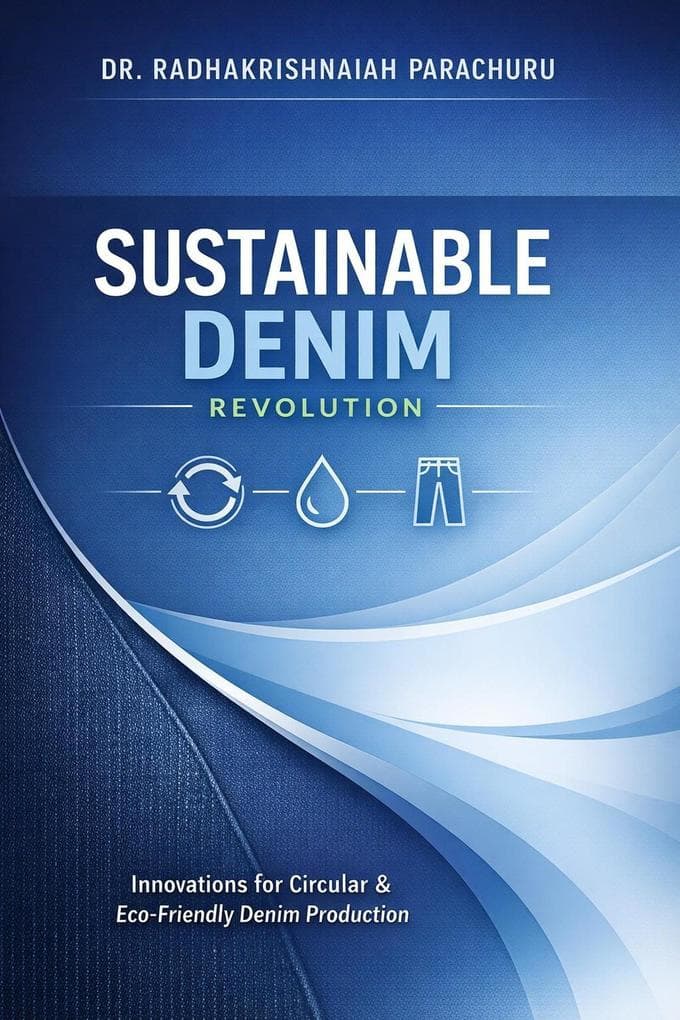 Sustainable Denim Revolution -- Innovations in Eco-Friendly Denim Production