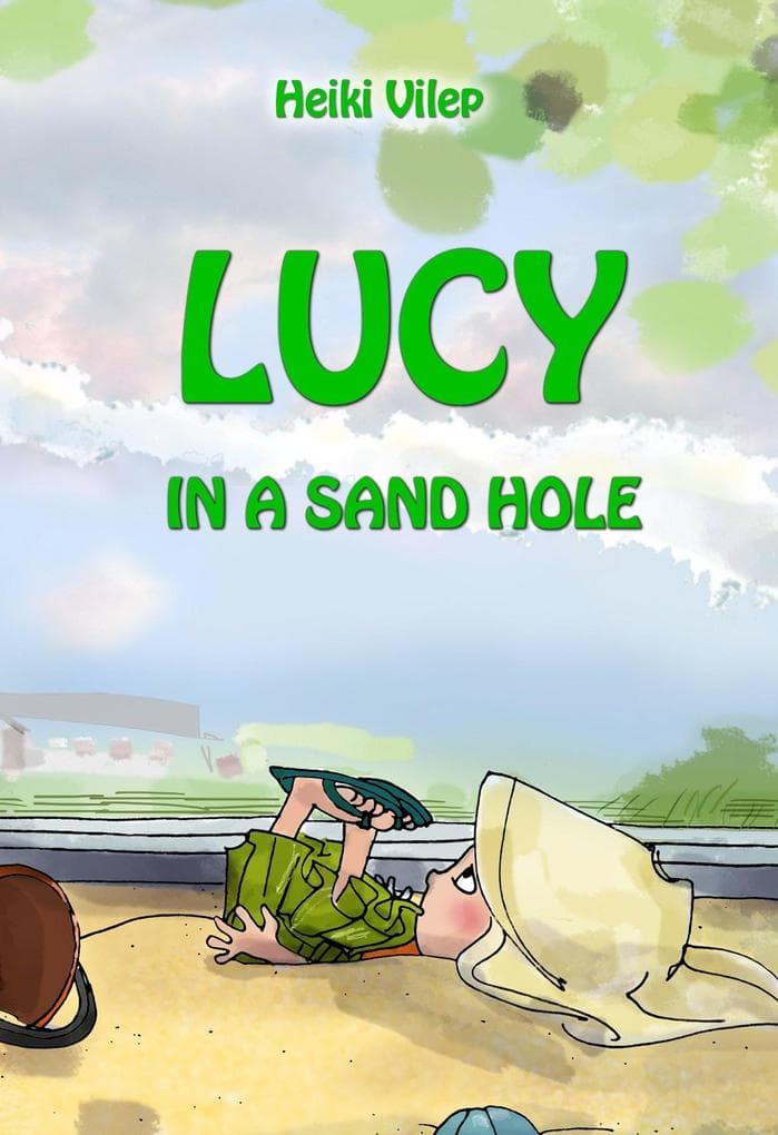 Lucy In A Sand Hole