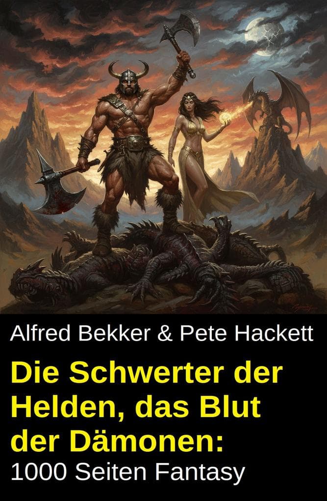 Die Schwerter der Helden, das Blut der Dämonen: 1000 Seiten Fantasy