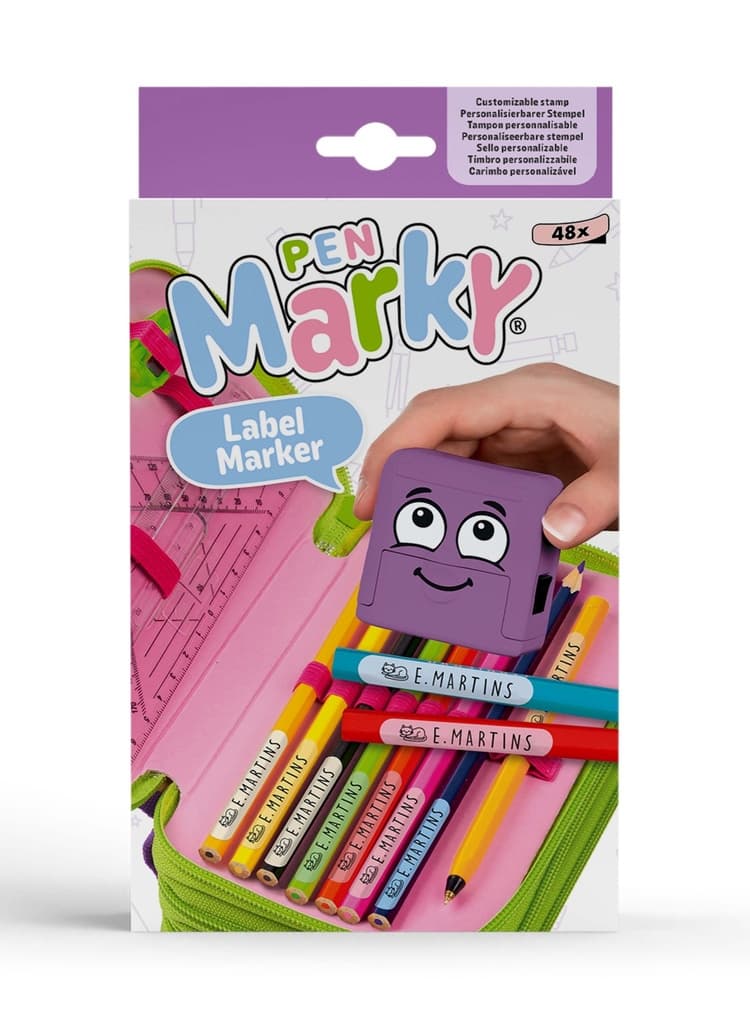 COLOP Pen MARKY Markier-Set, Stempel-Set