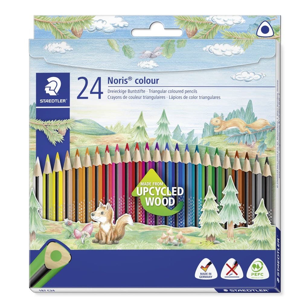 STAEDTLER Buntstift Noris colour, 24er Set
