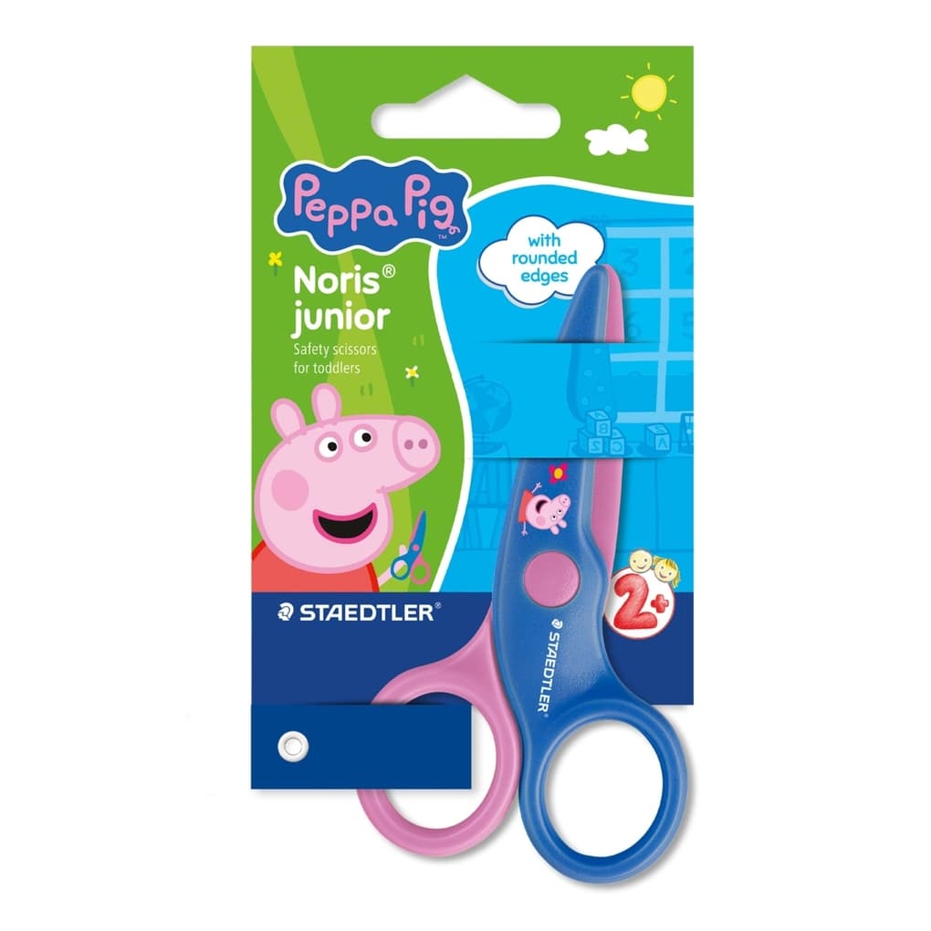 STAEDTLER Schere Noris junior Peppa Pig, Spielschere