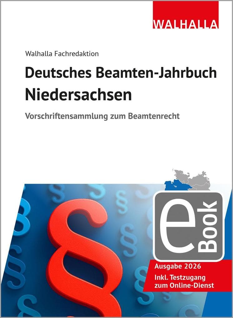 Deutsches Beamten-Jahrbuch Niedersachsen Jahresband 2026