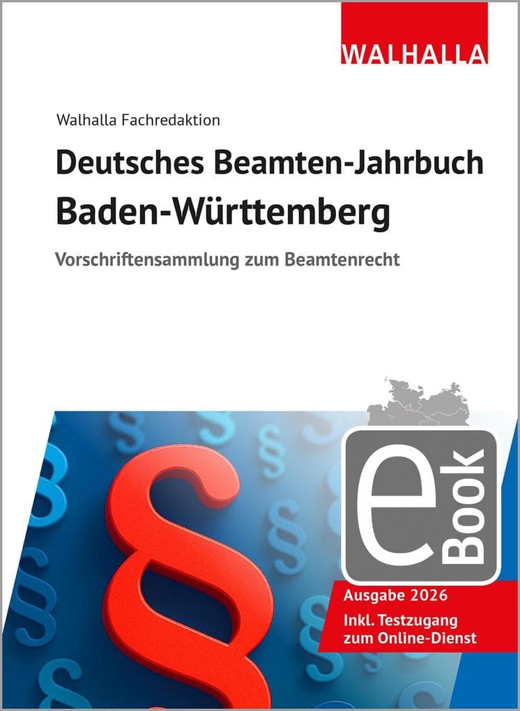 Deutsches Beamten-Jahrbuch Baden-Württemberg 2026