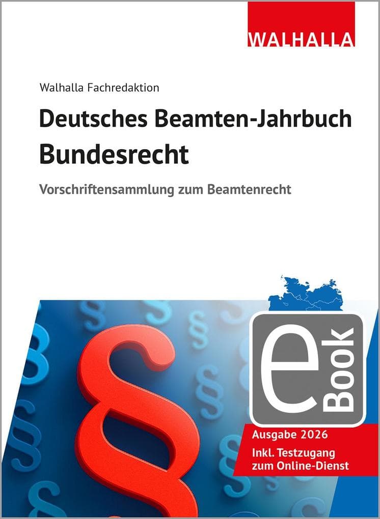 Deutsches Beamten-Jahrbuch Bundesrecht Jahresband 2026
