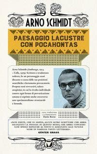 Paesaggio lacustre con Pocahontas